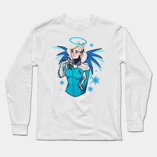 Snow Angel Long Sleeve T-Shirt